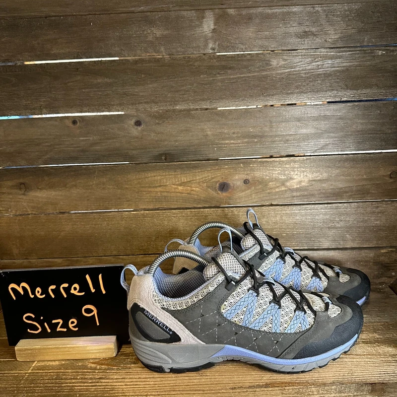 merrell avian outdoor hiking athletic sneakers guc shoes