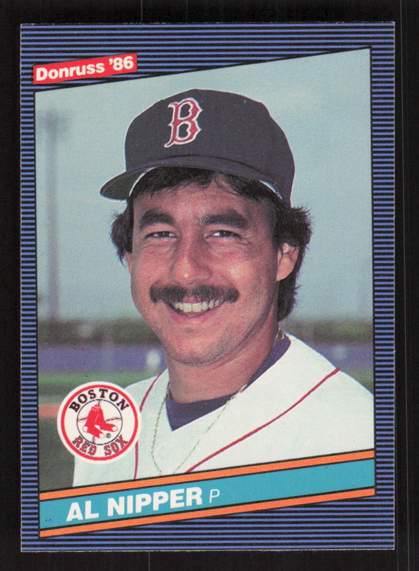 1986 Donruss #538 Al Nipper Boston Red Sox | eBay