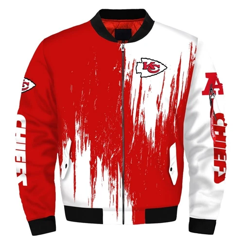 Kansas City Chiefs Men's Bomber Jacket