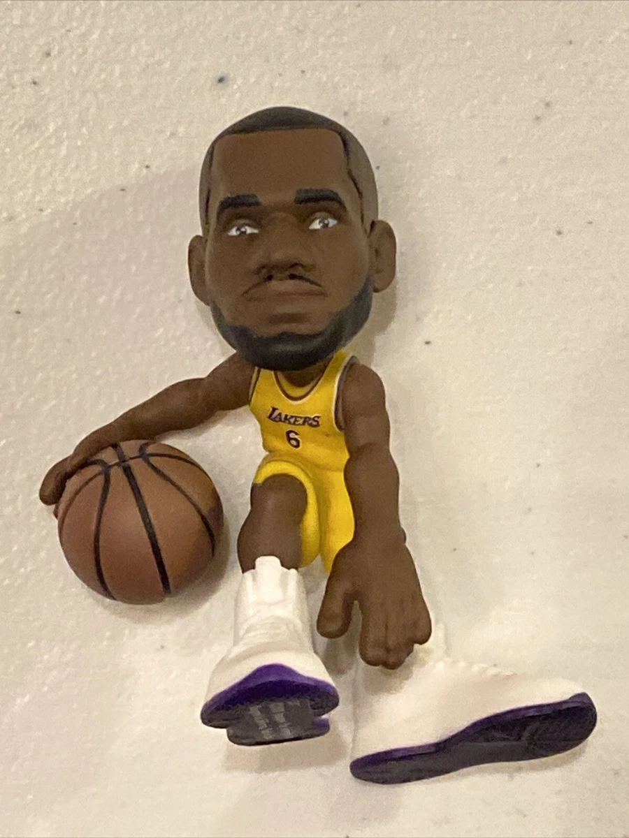 LeBron James NBA Fan Action Figures for sale | eBay