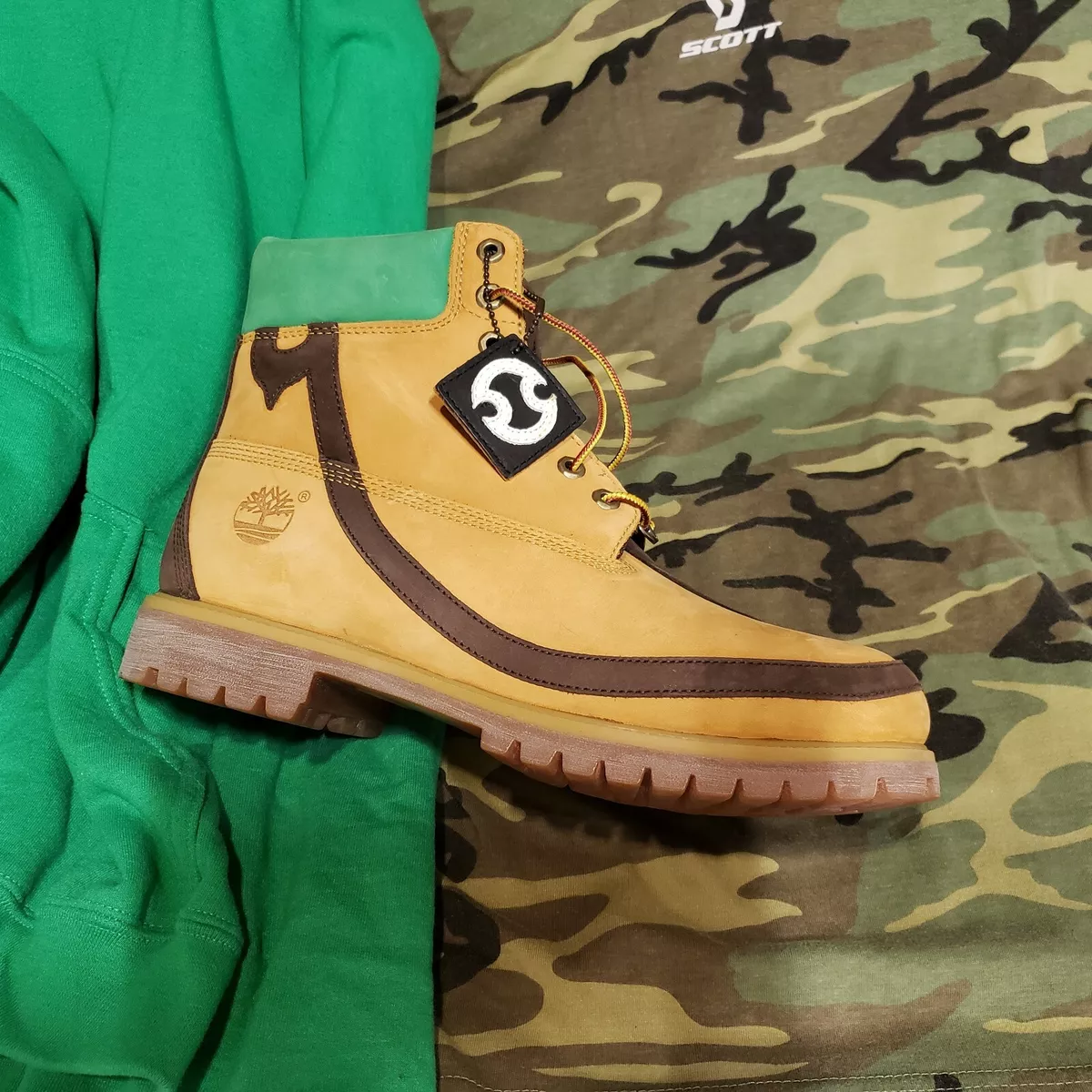 Timberland x Kabuku Exclusive (Japan) Mens 10.5 Rare Limited 2004