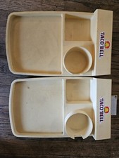 2 Taco Bell Fast Food Car Trays