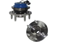 For 2004-2007 Cadillac CTS Wheel Hub Assembly Set Rear Detroit Axle 77988BG 2005