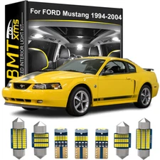 14x Interior LED Light Bulbs License plate Trunk For FORD Mustang 1994-2004