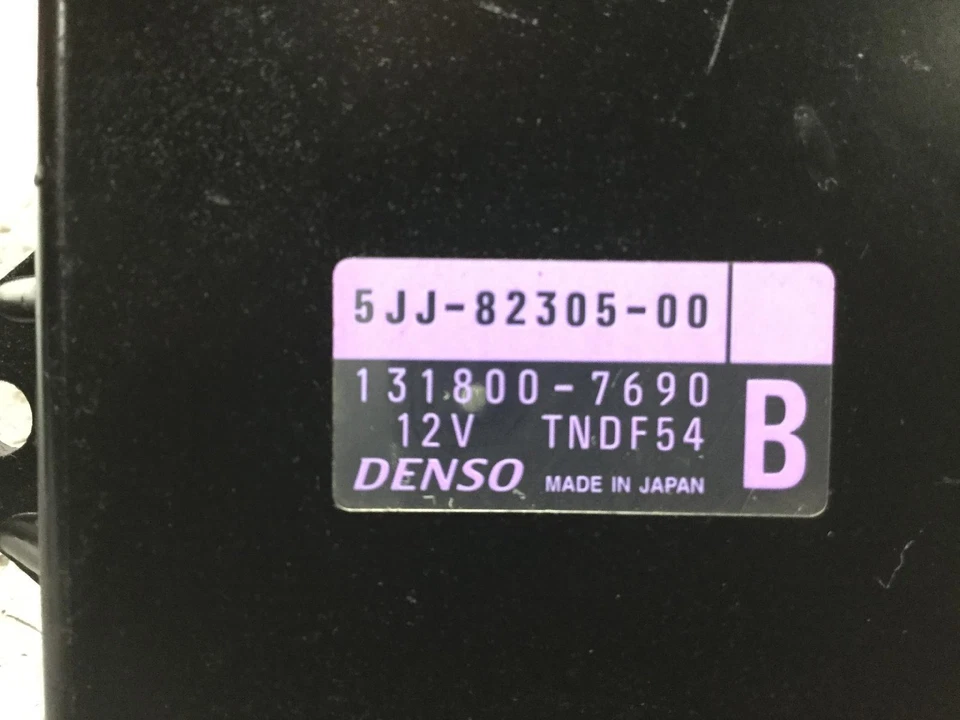 ECU Engine CDI YAMAHA YZF R1 1000 2000 2001 RN041 - Image 3 of 4