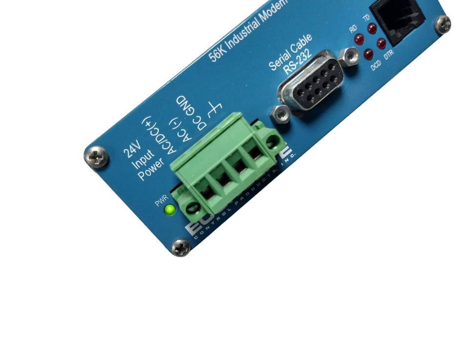 ECONOLITE Industrial 56K RJ11C RJ11W 24 V Input RS-232 Traffic Cabinet Component - Image 3 of 4