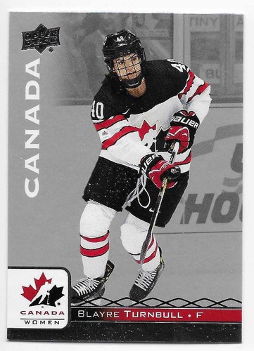 17/18 UPPER DECK TEAM CANADA JUNIORS BASE Hockey (#1-100) U-Pick From List - Picture 37 of 96