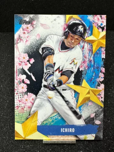 2025 Topps Series 1 Tokyo Series  ICHIRO  Stars Of Japan  #SOJ-15  MARLINS