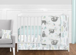grey nursery bedding sets