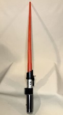 Star Wars Darth Vader Red Lightsaber 2005 Rubies Costume Company 3 Foot