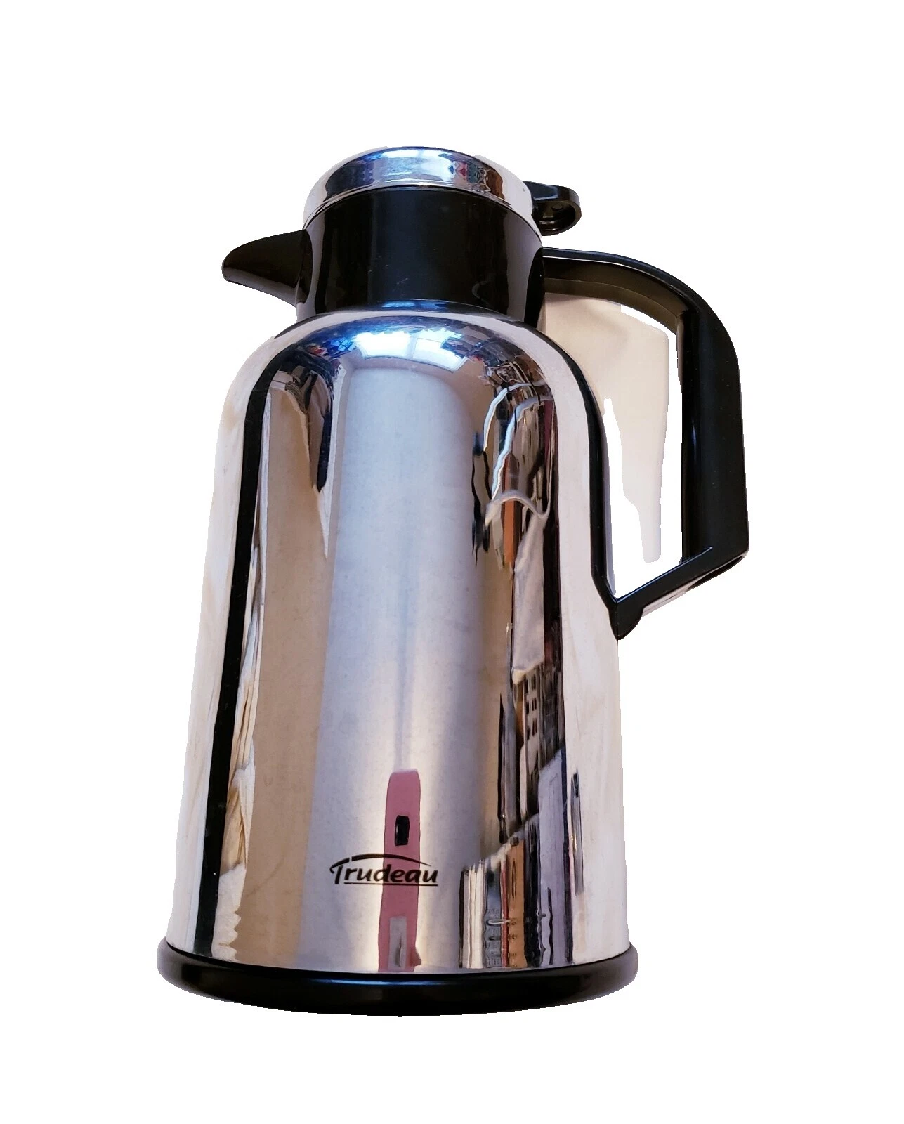 Aparelhos de jantar de aço inoxidável Trudeau e utensílios para servir