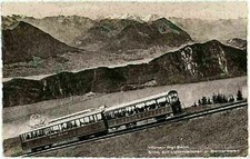 Vitznau-Rigi Bahn Unterwaldn u. Berneralpen Switzerland