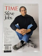 Time Magazine Steve Jobs Special Commemorative Issue The Genius 2012