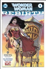 Wonder Woman: Rebirth Special Edition 1 Warner Bros Studio Variant NM 9.4 SCARCE