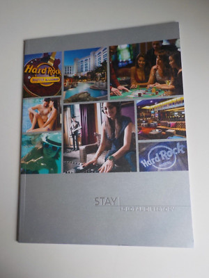 HARD ROCK HOTEL & CASINO STAY Global Directory Katalog Buch Magazin Ibiza Cancun