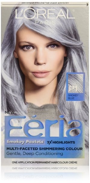 loreal feria blue