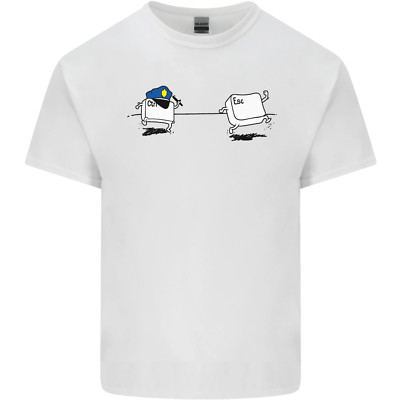 Strg ESC Lustige Tastatur Polizei Gaming Gamer Kinder T-Shirt Kinder