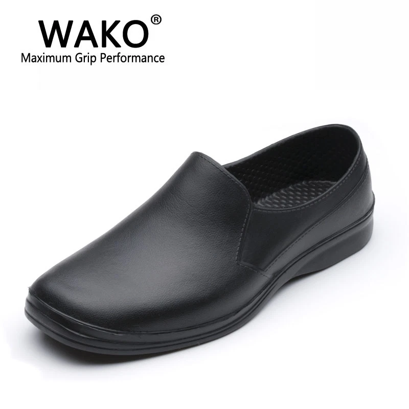 Men Chef Shoes Slip Resistant Sandals Non Skid Kitchen Cook Safety
