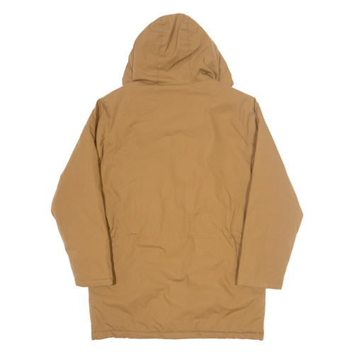CARHARTT WIP Tropper Insulated Herren Parka Mantel Brown mit Kapuze M - Bild 3 von 8