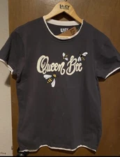 Small - NEW Lazy One QUEEN BEE PJ Tee Pajama Shirt Free Ship New with tags.