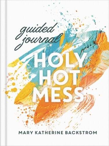 Holy Hot Mess Guided Journal by Mary K Backstrom - Preowned