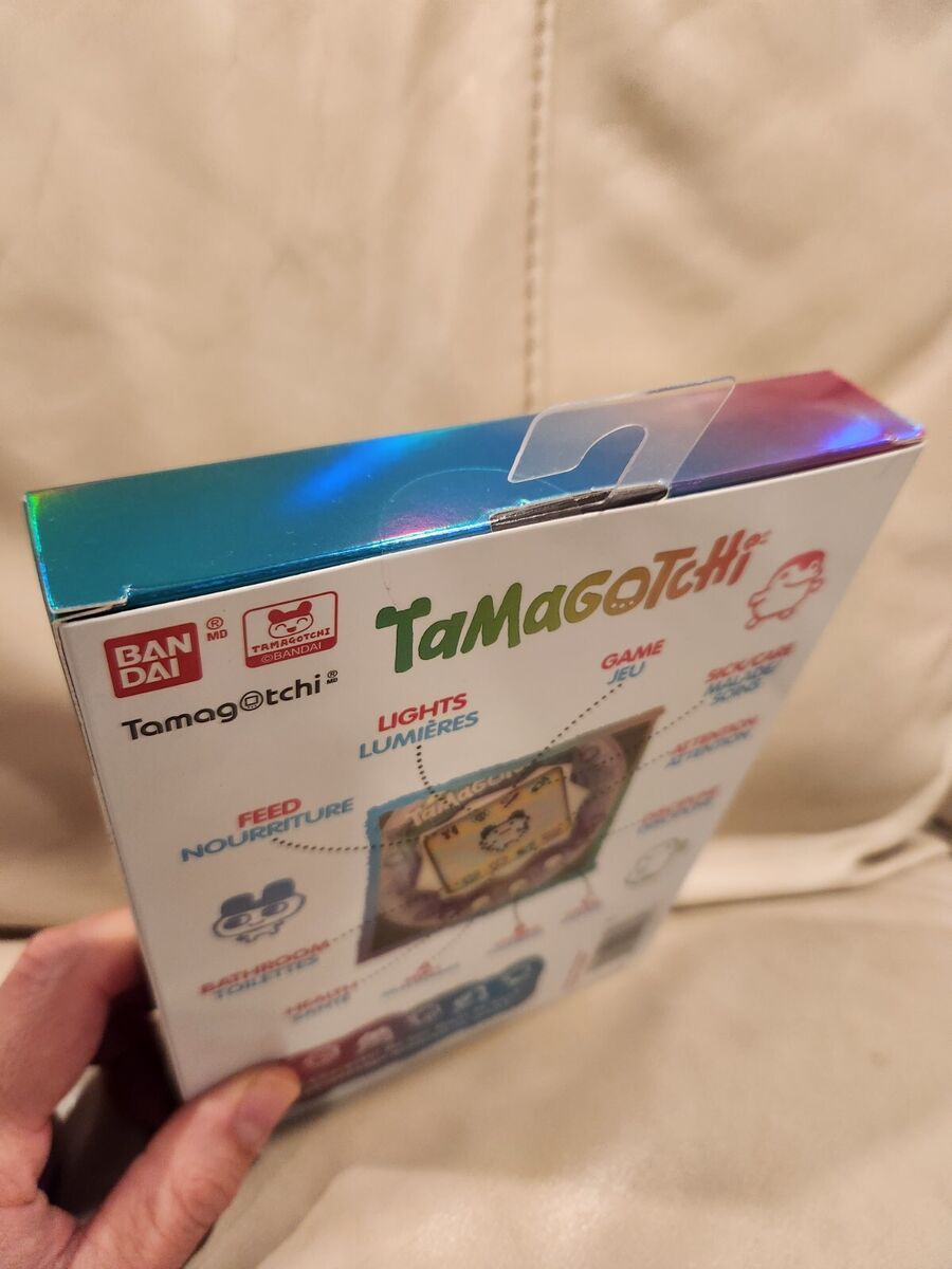 Tamagotchi Original Gen 1 P1 25th Anniversary Transparent Tamagotchi Original Gen 1 P1 25th Anniversary Transparent