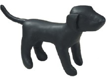 XXS PREMIUM DOG MANNEQUIN Stuffed Display Model Manequin Clothing Apparel Collar