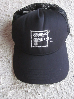 Base Cap unisex von Fila, schwarz, luftig