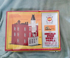 H O Gauge Light It Building Harold Star Newspaper NIB AHM pro. of West Germany — photo 1