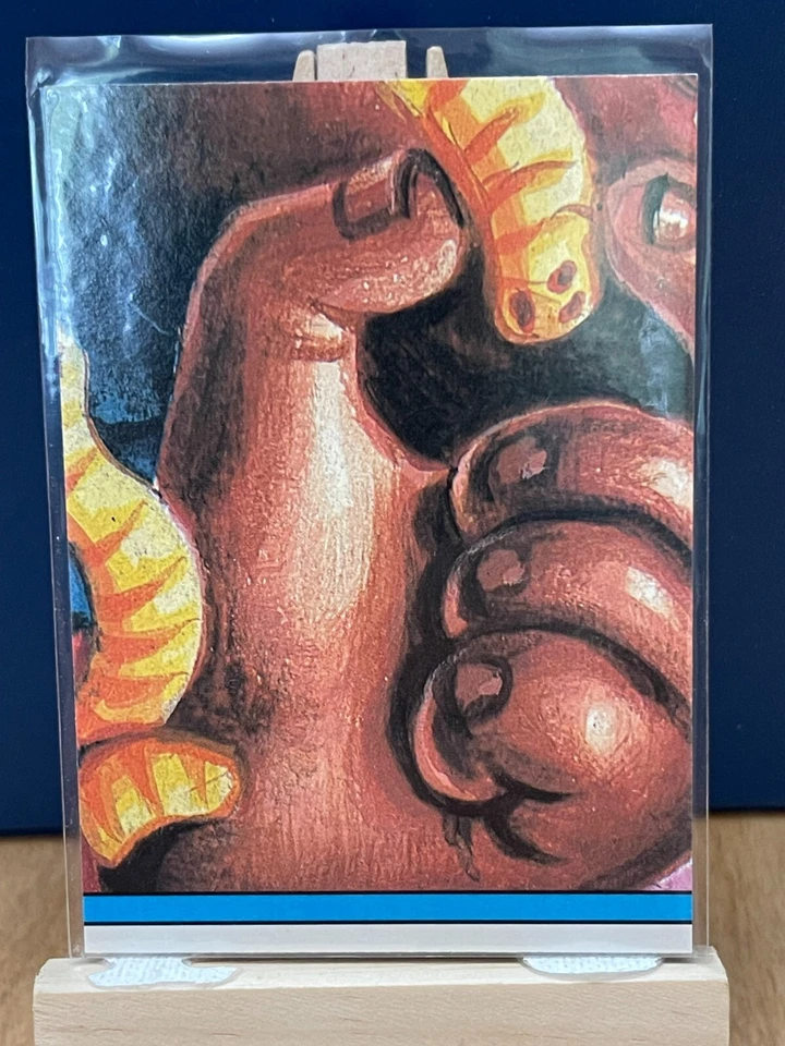 1988 Topps Garbage Pail Kids #593a Footloose Fred - Image 2 of 2