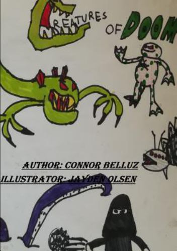 Creatures of Doom, Like New Used, Free shipping in the US