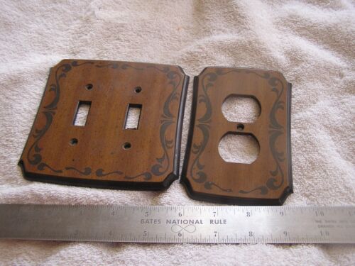 Vintage Light Switch Electrical Covers American Tack 1979 Set 2 - 第 1/6 張圖片