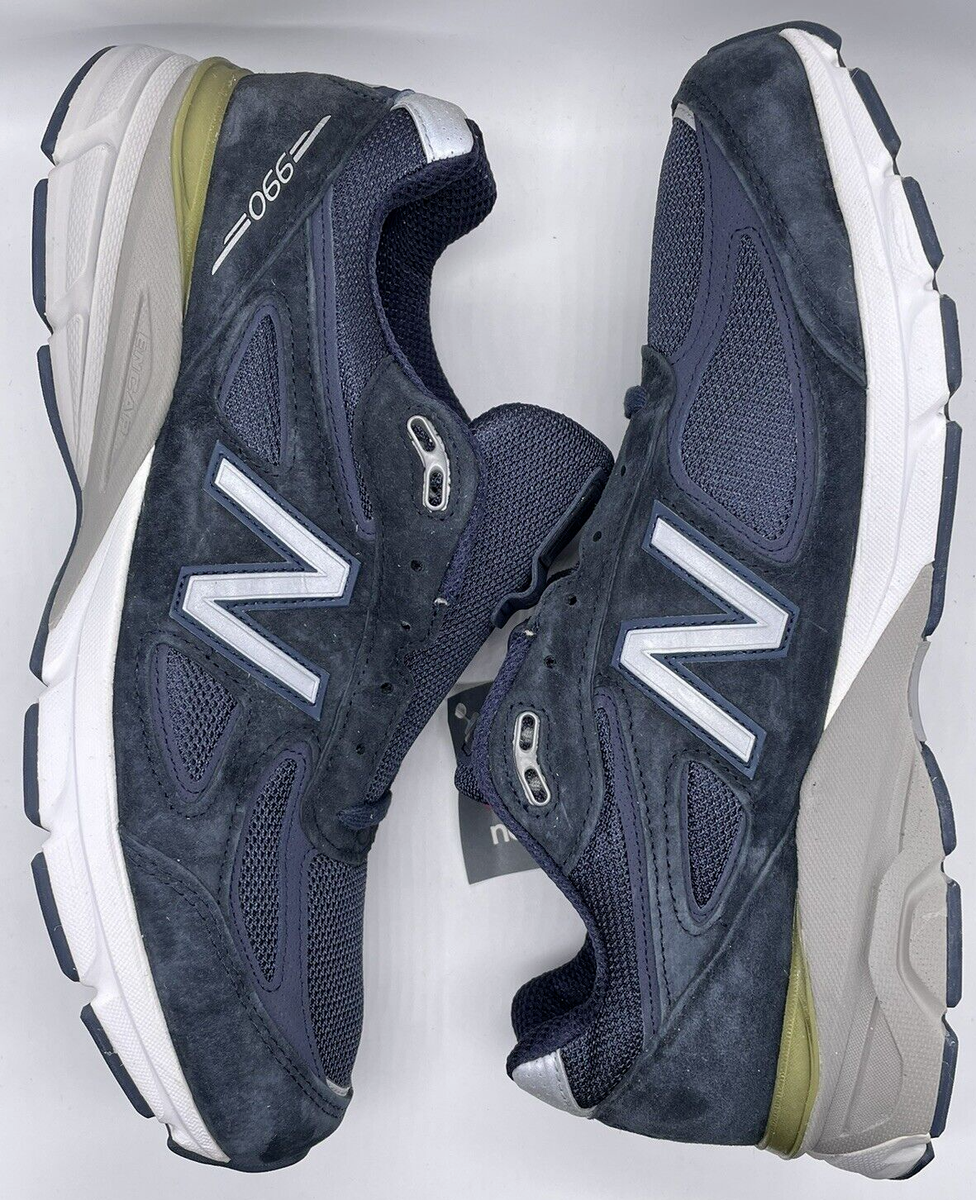 New Balance Mens 990v4 Made In USA Navy M990NV4 Size 11.5 D NWOB