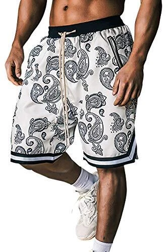 Paisley hotsell basketball shorts