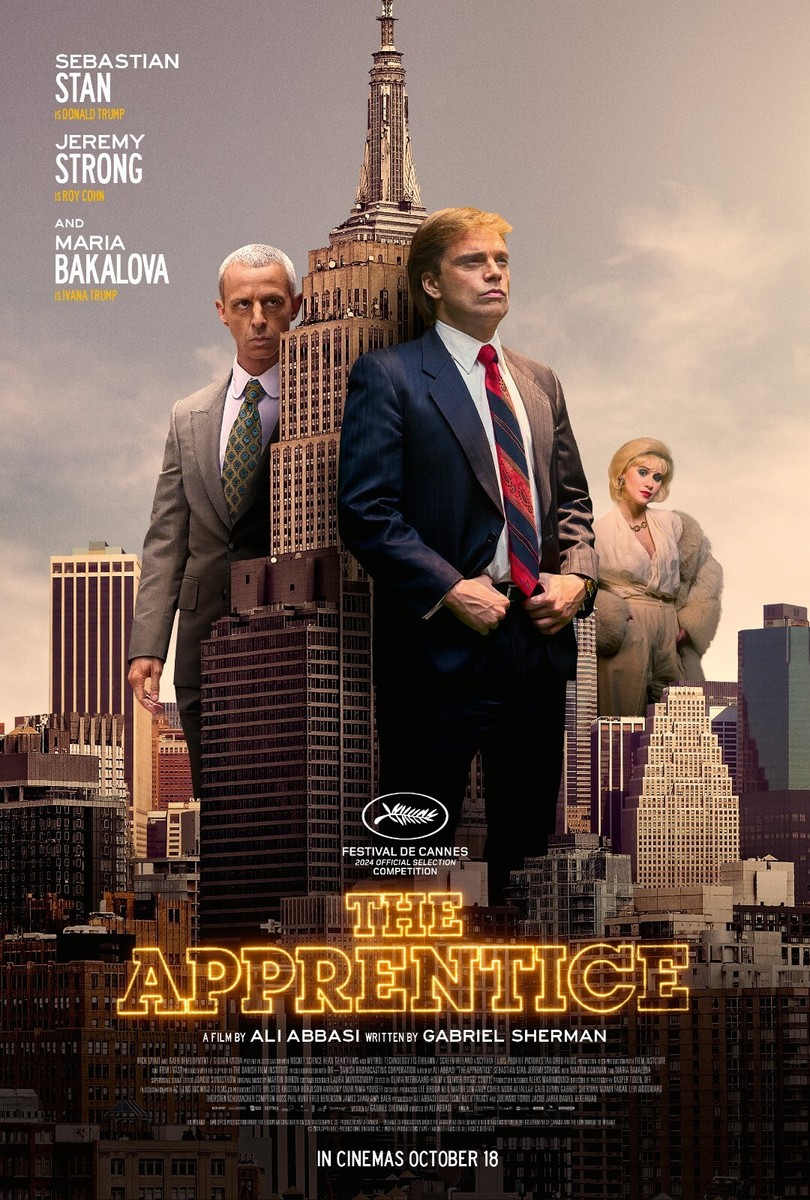 The Apprentice 2024 Movie PREMIUM POSTER MADE IN USA - LAS501 | eBay