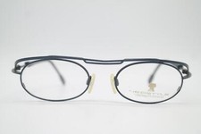 Vintage Glasses Neostyle JET 1017 Blue Black Oval Eyeglass Frame