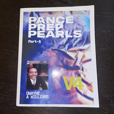 PANCE PREP PEARLS V4 - BOOK A - Paperback BRAND NEW