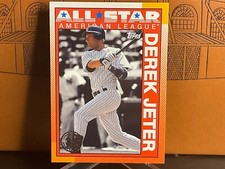 Derek Jeter, New York Yankees - 2025 Topps Series 2…All-Star Insert
