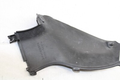 OEM Suzuki Motorcycle Side Panel RIGHT Black 2005 GSX1300R