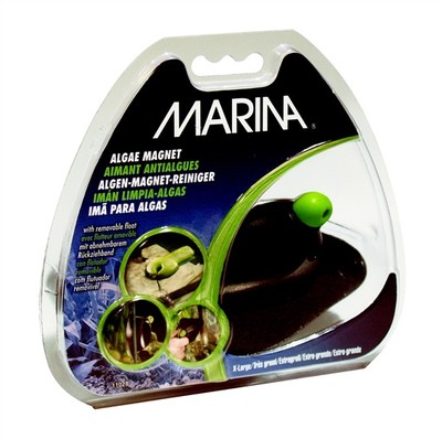 Marina Hagen Deluxe Algae Magnet Aquarium Glass Cleaner XL #11028