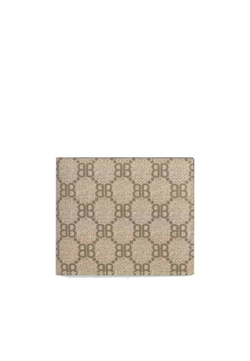 Gucci x Balenciaga The Hacker Project Card Case Beige