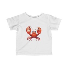 Lobster Infant Fine Jersey Short Sleeve Tee