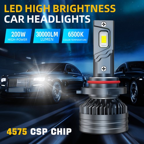 For GMC Yukon XL 2015- 2019 6X 6500K LED Headlights + Fog Light Bulbs Combo M9QC - Picture 7 of 18