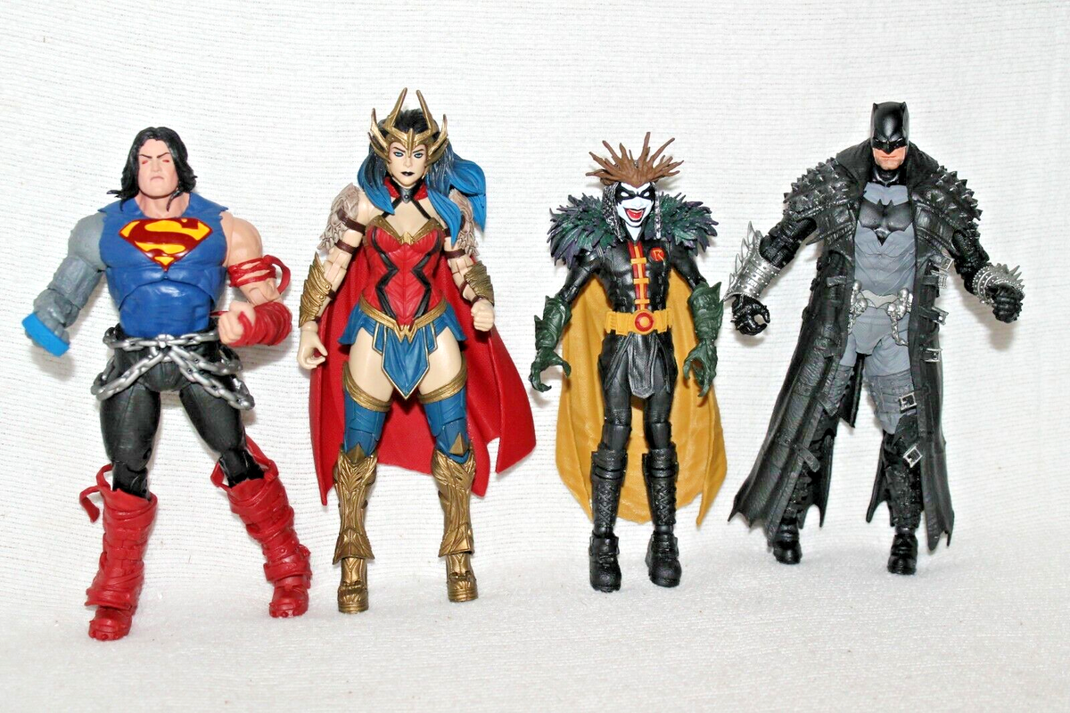 McFarlane Dc Multiverse DARK NIGHTS DEATH METAL Complete 7in