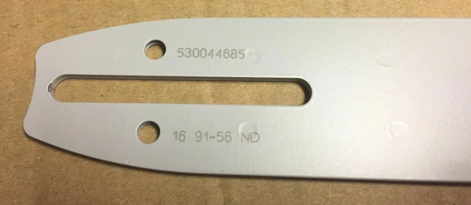  Husqvarna OEM 14" Bar & Chain 501842152 316E 335XPT 338XPT 326P T435 Chainsaw - Image 2 of 2