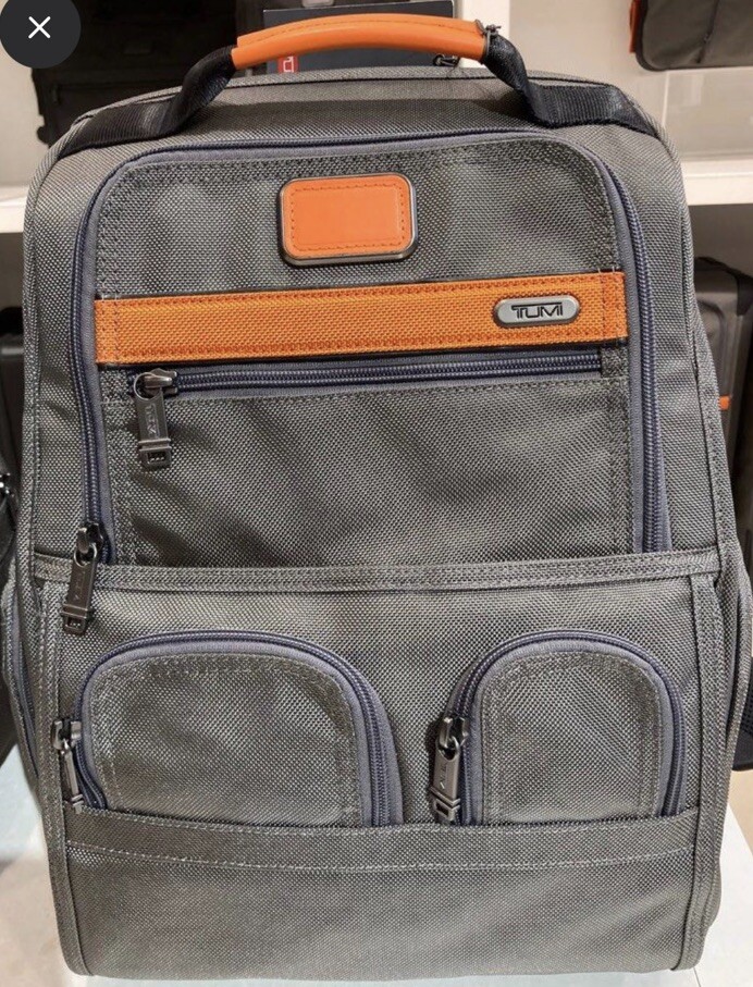 TUMI オレンジ グレー ビジネスバッグ ビジネスリュック・バックパック｜TUMI(トゥミ)公式サイト