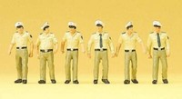 Preiser Polizisten In Sommeruniform, 10340