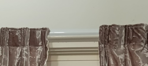 4 Long drop Sheer Voile Curtains 1188cm wide 270cm long+60 Hooks Pinch Pleat New - Picture 8 of 9