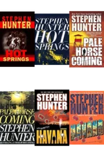 Earl Swagger Series All 3 Books in Hardcover