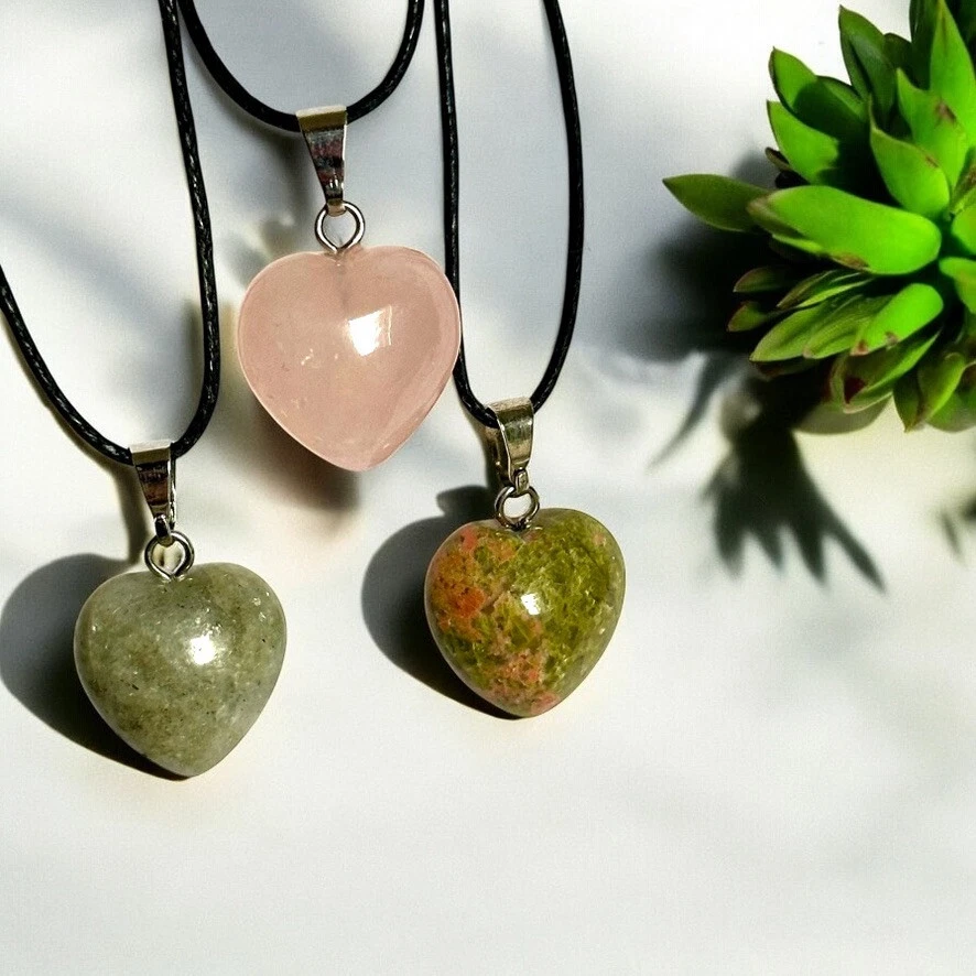 Collane E Pendagli Di Lusso Pietre Di Pietra Principale Ametista | Acquisti Online Su - Foto 14